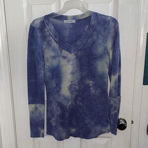 Ces Femme BlueLong Sleeve Top